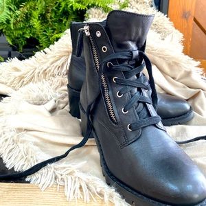 ALDO Heeled Combat Boots